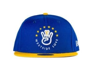 Westside Love LA To The Bay 59Fifty Fitted Hat Collection by Westside Love x New Era Logo