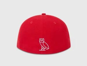 6 God 59Fifty Fitted Hat by OVO x New Era Back