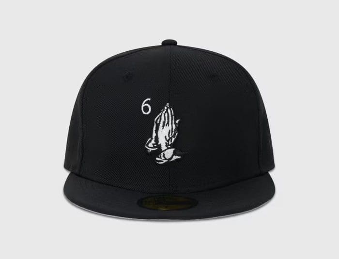 6 God 59Fifty Fitted Hat by OVO x New Era