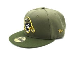Aces High V3 59Fifty Fitted Hat by The Capologists x New Era Left