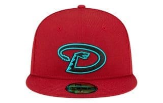 Arizona Diamondbacks 2024 Alternate 2 59Fifty Fitted Hat by MLB x New Era
