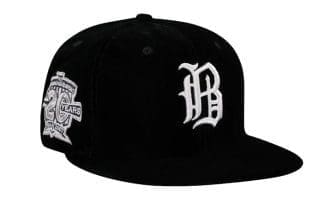 Birmingham Barons Velvet 59Fifty Fitted Hat by MiLB x New Era
