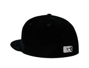 Birmingham Barons Velvet 59Fifty Fitted Hat by MiLB x New Era Back