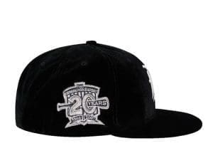 Birmingham Barons Velvet 59Fifty Fitted Hat by MiLB x New Era Patch