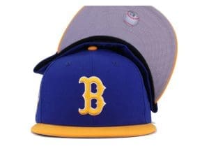 Boston Red Sox 2018 World Series Light Royal Blue 59Fifty Fitted Hat by MLB x New Era