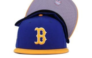 Boston Red Sox 2018 World Series Light Royal Blue 59Fifty Fitted Hat by MLB x New Era