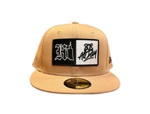 Box Hi Kame Camel 59Fifty Fitted Hat by 808allday x New Era