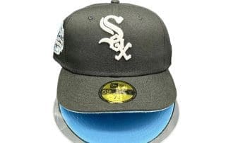 Chicago White Sox All-Star Game 2003 Black Icy Blue 59Fifty Fitted Hat by MLB x New Era