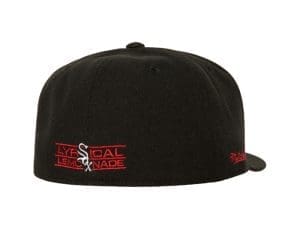 Chicago White Sox Fitted Hat by Lyrical Lemonade x MLB x Mitchell And Ness Back