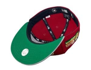 Cincinnati Reds 2019 Mexico Series Scarlet Misty Morning 59Fifty Fitted Hat by MLB x New Era Undervisor