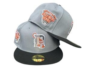 Detroit Tigers 2006 All-Star Game Grey Black 59Fifty Fitted Hat by MLB x New Era