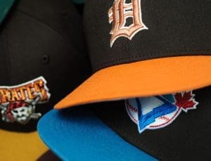 Hat Club Black Dome 2tones 2023 59Fifty Fitted Hat Collection by MLB x New Era Front