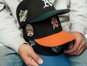 Hat Club Black Dome 2tones 2023 59Fifty Fitted Hat Collection by MLB x New Era Right