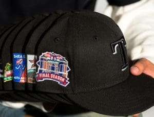 Hat Club Black White Stadium 2023 59Fifty Fitted Hat Collection by MLB x New Era Right