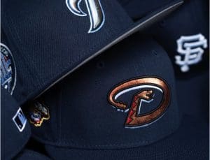 Hat Club Blue Hour 2023 59Fifty Fitted Hat Collection by MLB x New Era Front