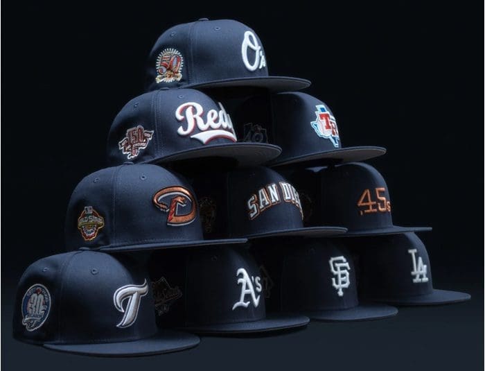 Hat Club Blue Hour 2023 59Fifty Fitted Hat Collection by MLB x New Era