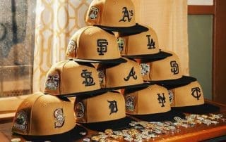 Hat Club Old Gold 2023 59Fifty Fitted Hat Collection by MLB x New Era