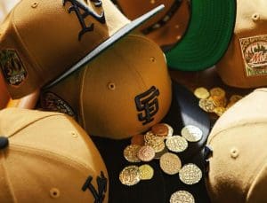 Hat Club Old Gold 2023 59Fifty Fitted Hat Collection by MLB x New Era Left