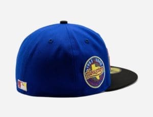 Houston Astros 45th Anniversary Blue Black 59Fifty Fitted Hat by MLB x New Era Back