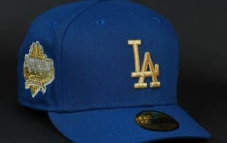 Los Angeles Dodgers Dodger Stadium 40th Anniversary League Of Legends 59Fifty Fitted Hat by MLB x New Era
