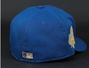 Los Angeles Dodgers Dodger Stadium 40th Anniversary League Of Legends 59Fifty Fitted Hat by MLB x New Era Back