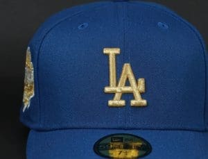 Los Angeles Dodgers Dodger Stadium 40th Anniversary League Of Legends 59Fifty Fitted Hat by MLB x New Era Front