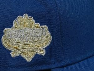 Los Angeles Dodgers Dodger Stadium 40th Anniversary League Of Legends 59Fifty Fitted Hat by MLB x New Era Patch