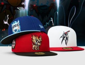 MiLB x Marvel 2023 59Fifty Fitted Hat Collection by MiLB x Marvel x New Era