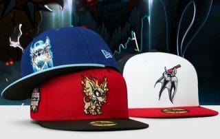 MiLB x Marvel 2023 59Fifty Fitted Hat Collection by MiLB x Marvel x New Era