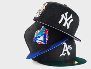 MLB Just Caps Heathered Crown 59Fifty Fitted Hat Collection by MLB x New Era