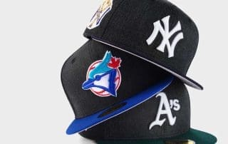 MLB Just Caps Heathered Crown 59Fifty Fitted Hat Collection by MLB x New Era