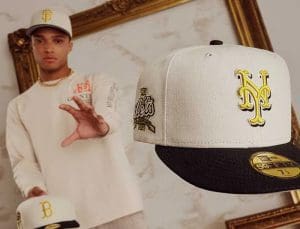 MLB Two Tone Stone 2023 59Fifty Fitted Hat Collection by MLB x New Era