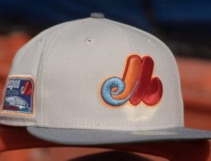 Montreal Expos Plateau Mount Royal 59Fifty Fitted Hat by MLB x New Era