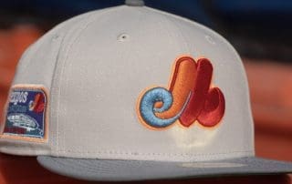 Montreal Expos Plateau Mount Royal 59Fifty Fitted Hat by MLB x New Era