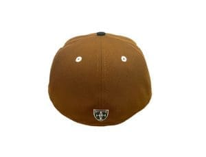 Mua Toasted Peanut Dark Green 59Fifty Fitted Hat by Fitted Hawaii x New Era Back