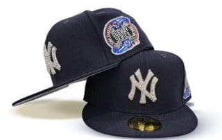 New York Yankees 2000 Subway Series Swarovski Crystal 59Fifty Fitted Hat by MLB x New Era