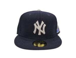 New York Yankees 2000 Subway Series Swarovski Crystal 59Fifty Fitted Hat by MLB x New Era Front
