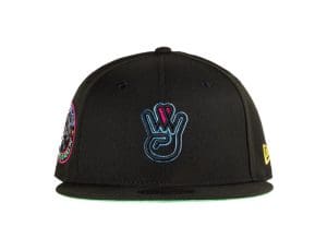 OG Neon Circus 59Fifty Fitted Hat by Westside Love x New Era Front