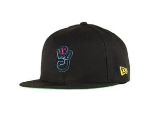 OG Neon Circus 59Fifty Fitted Hat by Westside Love x New Era Left