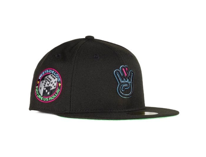 OG Neon Circus 59Fifty Fitted Hat by Westside Love x New Era