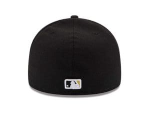 Pittsburgh Pirates Black Home Authentic On-Field 59Fifty Fitted Hat by MLB x New Era Back