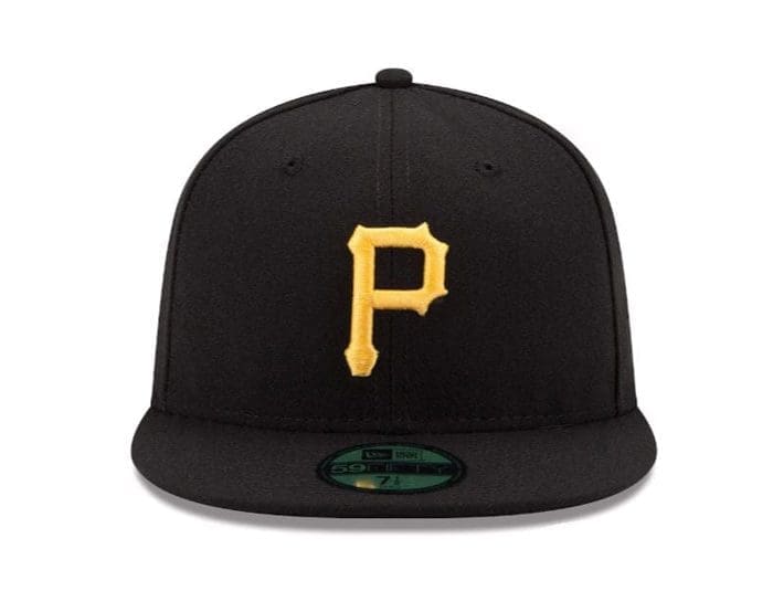 Pittsburgh Pirates Black Home Authentic On-Field 59Fifty Fitted Hat by MLB x New Era