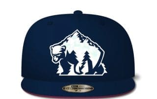 Polar Dreamscape 59Fifty Fitted Hat by The Clink Room x New Era
