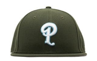 Politics Forest Green 59Fifty Fitted Hat by Politics x New Era