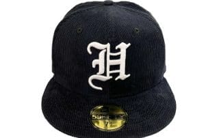 Pride Navy Corduroy 59Fifty Fitted Hat by Fitted Hawaii x New Era