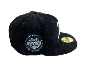 Pride Navy Corduroy 59Fifty Fitted Hat by Fitted Hawaii x New Era Patch