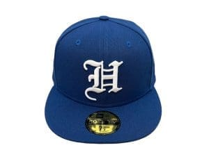 Pride Songbird Blue 59Fifty Fitted Hat by Fitted Hawaii x New Era Front