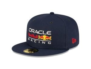 Red Bull Racing Basics 59Fifty Fitted Hat by Red Bull x New Era Left