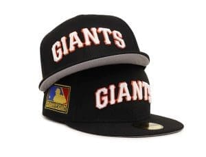 San Francisco Giants 125th Anniversary Diamond Tech 59Fifty Fitted Hat by MLB x New Era