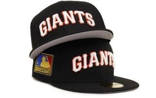 San Francisco Giants 125th Anniversary Diamond Tech 59Fifty Fitted Hat by MLB x New Era